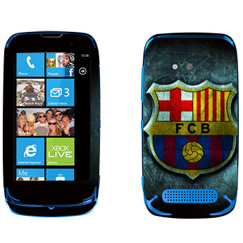   «Barcelona fog»   Nokia Lumia 610