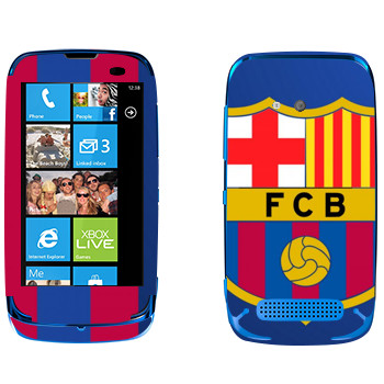   «Barcelona Logo»   Nokia Lumia 610