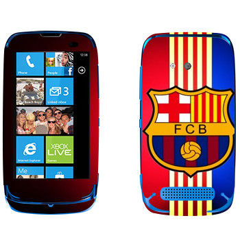   «Barcelona stripes»   Nokia Lumia 610