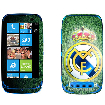   «Real Madrid green»   Nokia Lumia 610