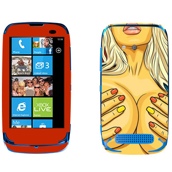   «Sexy girl»   Nokia Lumia 610