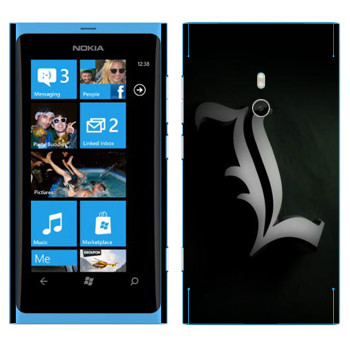   «Death Note - L»   Nokia Lumia 800