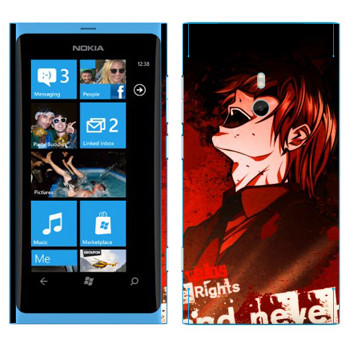   «Death Note - »   Nokia Lumia 800