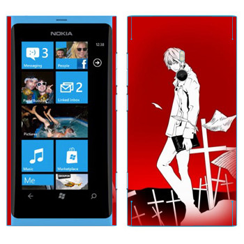   «Death Note  »   Nokia Lumia 800