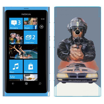   «Mad Max 80-»   Nokia Lumia 800