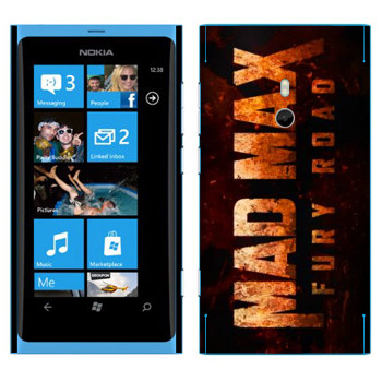   «Mad Max: Fury Road logo»   Nokia Lumia 800