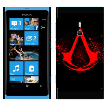   «Assassins creed  »   Nokia Lumia 800