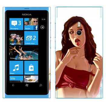   «Chupa Chups  - GTA 5»   Nokia Lumia 800