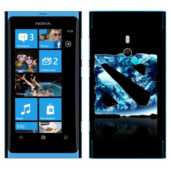   «Dota logo blue»   Nokia Lumia 800