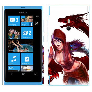   «Dragon Age -   »   Nokia Lumia 800
