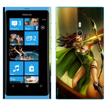   «Drakensang archer»   Nokia Lumia 800