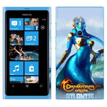   «Drakensang Atlantis»   Nokia Lumia 800