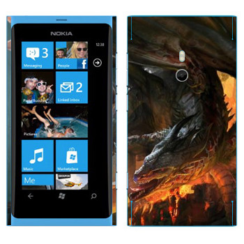   «Drakensang fire»   Nokia Lumia 800