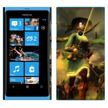   «Drakensang Girl»   Nokia Lumia 800