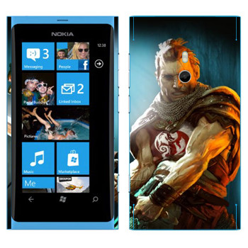   «Drakensang warrior»   Nokia Lumia 800