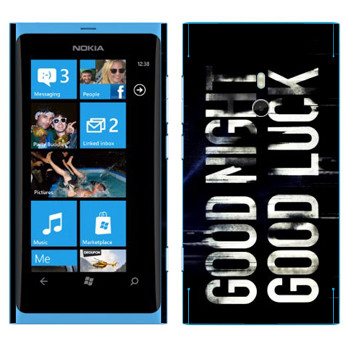   «Dying Light black logo»   Nokia Lumia 800
