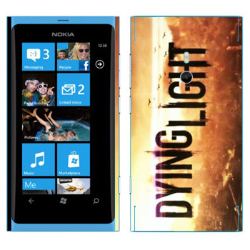   «Dying Light »   Nokia Lumia 800