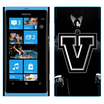   «GTA 5 black logo»   Nokia Lumia 800