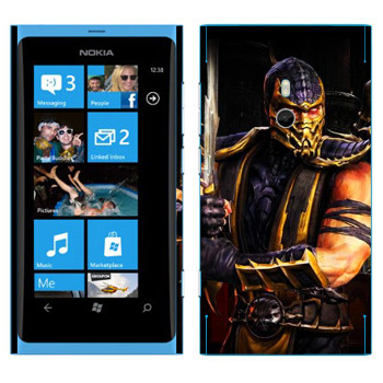  «  - Mortal Kombat»   Nokia Lumia 800