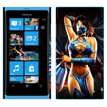   « - Mortal Kombat»   Nokia Lumia 800