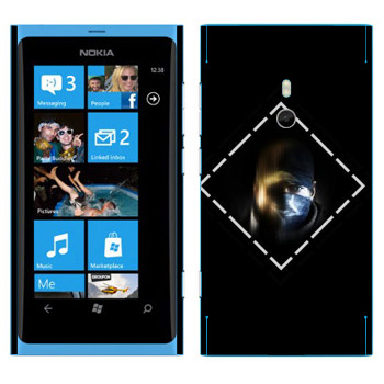   « - Watch Dogs»   Nokia Lumia 800