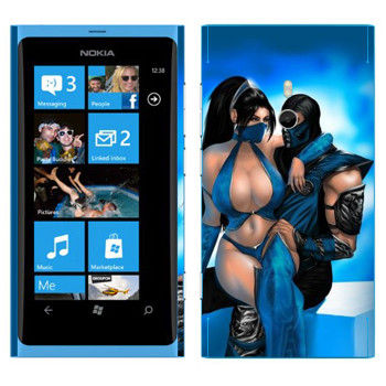   «Mortal Kombat  »   Nokia Lumia 800