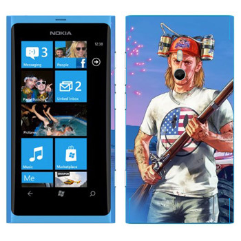   «      - GTA 5»   Nokia Lumia 800