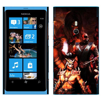   « Mortal Kombat»   Nokia Lumia 800