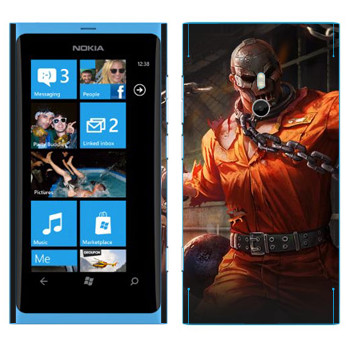   «Shards of war »   Nokia Lumia 800