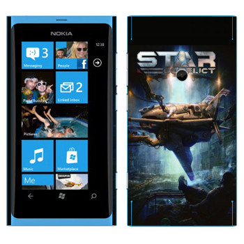   «Star Conflict »   Nokia Lumia 800