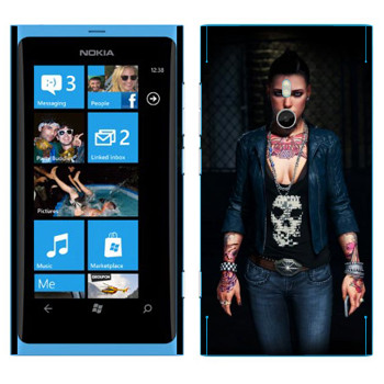   «  - Watch Dogs»   Nokia Lumia 800