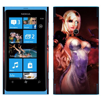   «Tera Elf girl»   Nokia Lumia 800