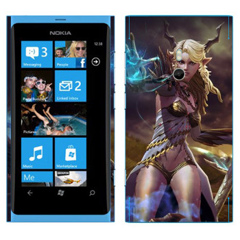   «Tera girl»   Nokia Lumia 800