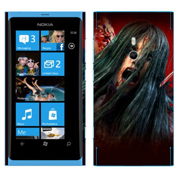   «The Evil Within - -»   Nokia Lumia 800