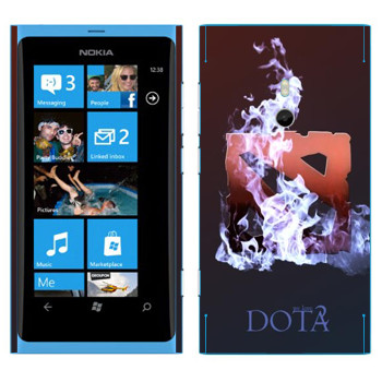   «We love Dota 2»   Nokia Lumia 800