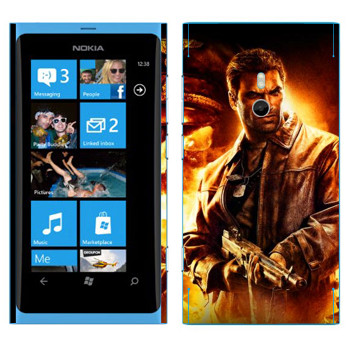   «Wolfenstein -   »   Nokia Lumia 800