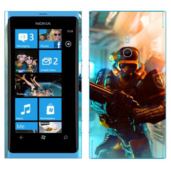   «Wolfenstein - Capture»   Nokia Lumia 800