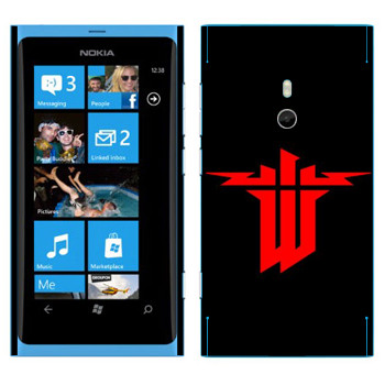   «Wolfenstein»   Nokia Lumia 800