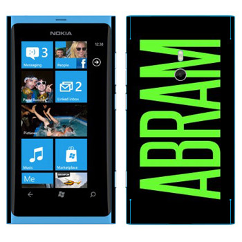   «Abram»   Nokia Lumia 800