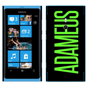   «Adameus»   Nokia Lumia 800
