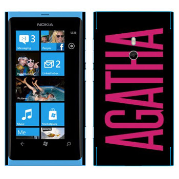   «Agatha»   Nokia Lumia 800