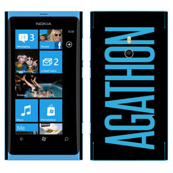   «Agathon»   Nokia Lumia 800