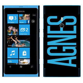   «Agnes»   Nokia Lumia 800