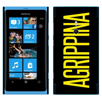   «Agrippina»   Nokia Lumia 800