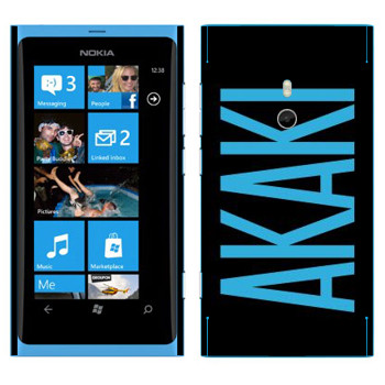   «Akaki»   Nokia Lumia 800