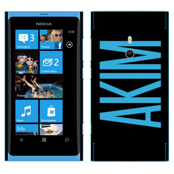   «Akim»   Nokia Lumia 800