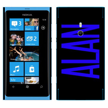   «Alan»   Nokia Lumia 800