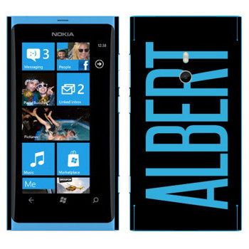   «Albert»   Nokia Lumia 800