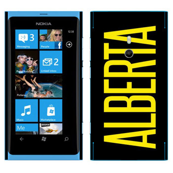   «Alberta»   Nokia Lumia 800