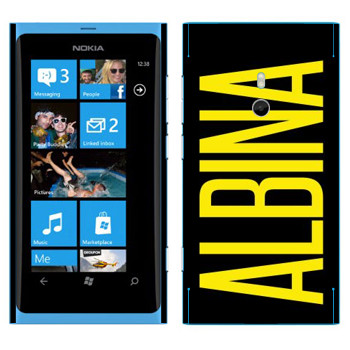   «Albina»   Nokia Lumia 800